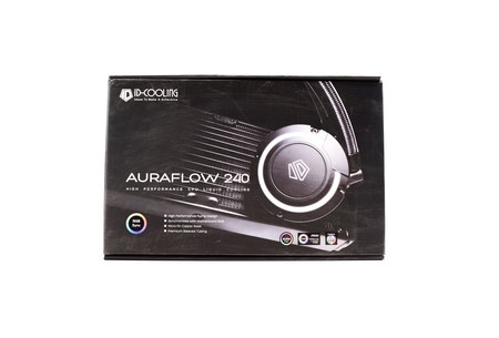 id cooling auraflow 240 review 1t