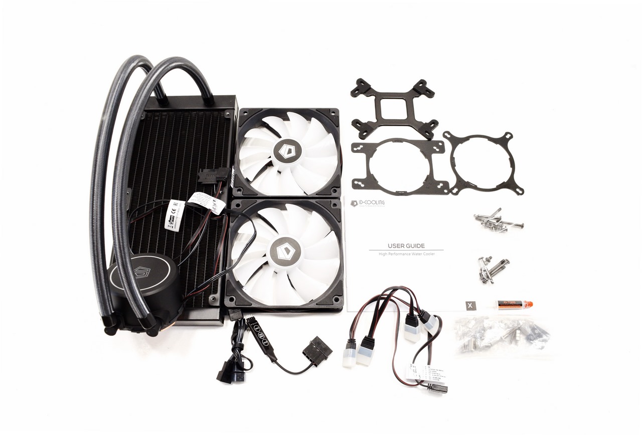 ID COOLING AuraFlow X 240 AIO High Performance Water Cooler Review