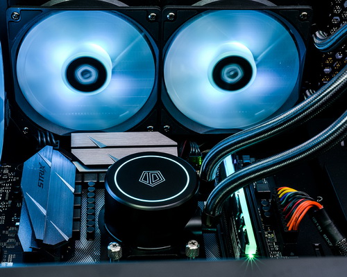 id cooling auraflow x 240 b