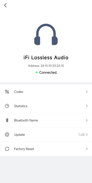 ifi audio nexis app 1