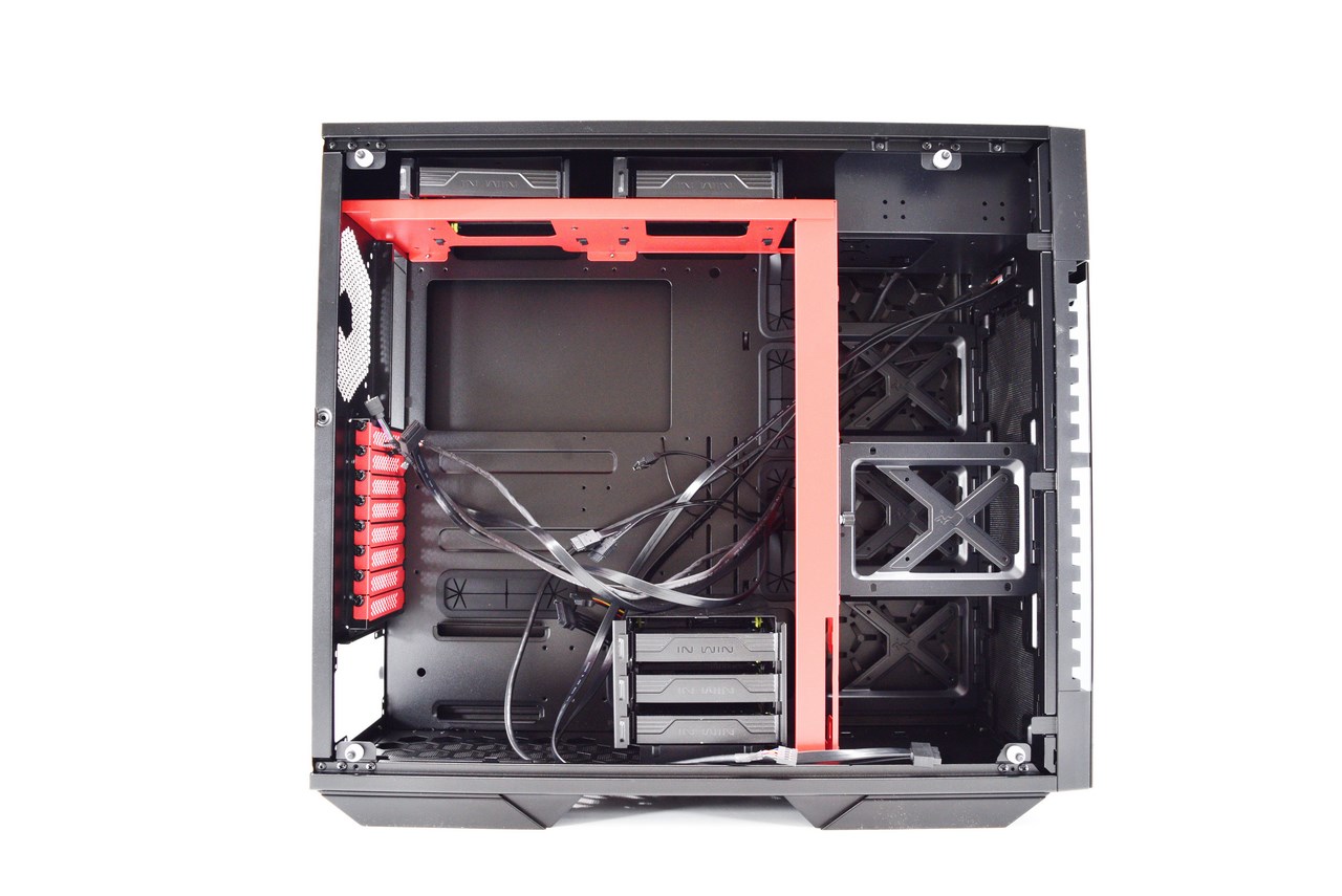 IN WIN 509 ROG Certified E-ATX Chassis Review