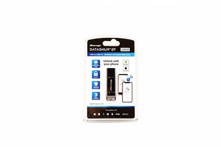 istorage datashur bt 128gb review 1t