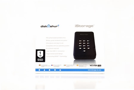 istorage diskashur2 1tb ssd 1t