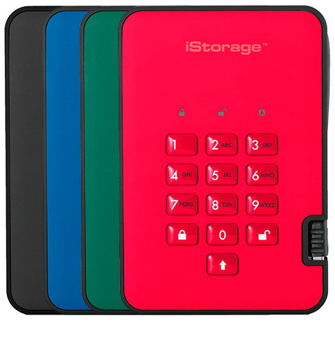 istorage diskashur2 1tb ssd b