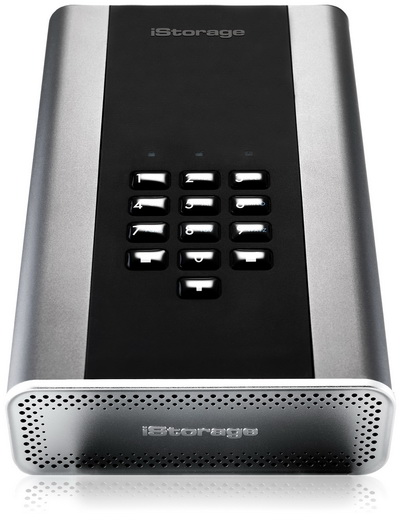  iStorage diskAshur DT2 12TB Desktop Hard Drive