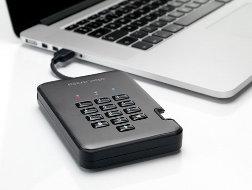 istorage diskashur pro2 5tb b