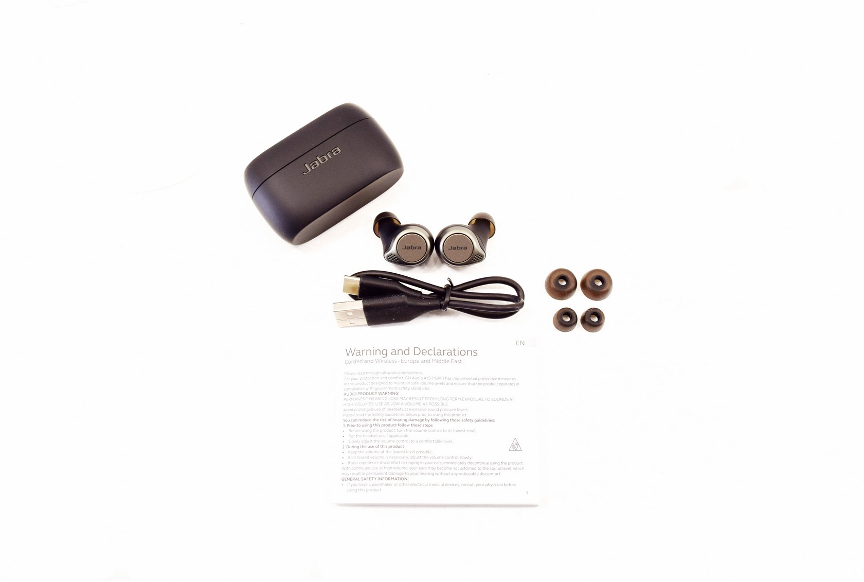 Jabra Elite 75t True Wireless Earbuds Review