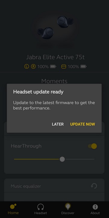 jabra sound app 1t