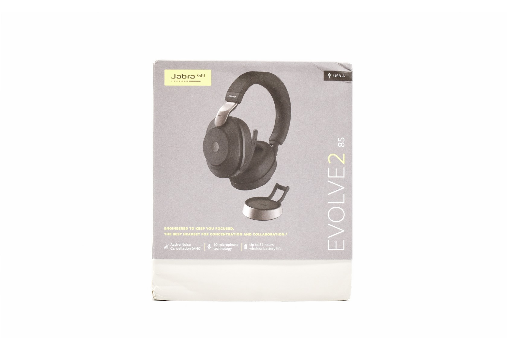 Jabra Evolve2 85 - Engineered to keep you focused. The best headset for  concentration and collaboration.
