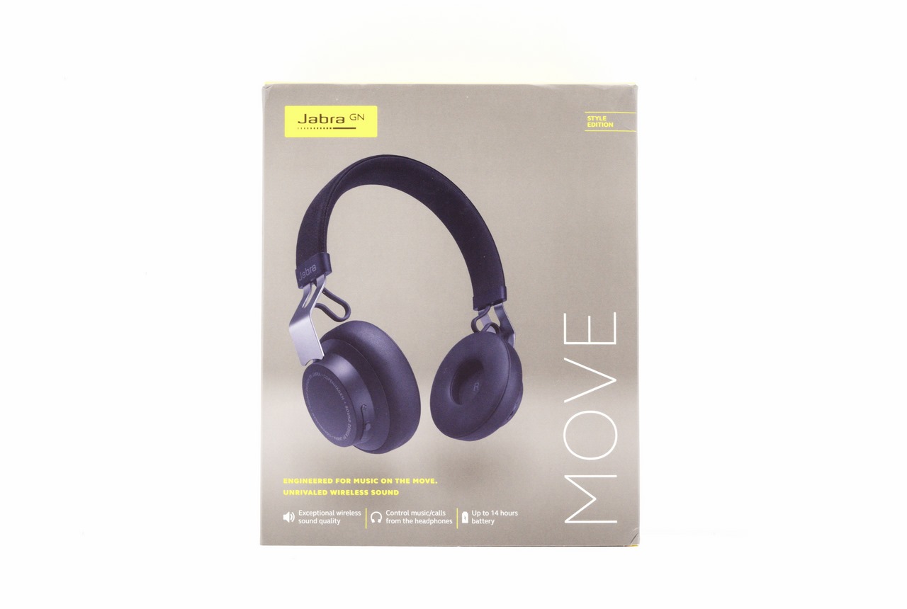 Jabra MOVE Style Edition Wireless Stereo Headphones Review