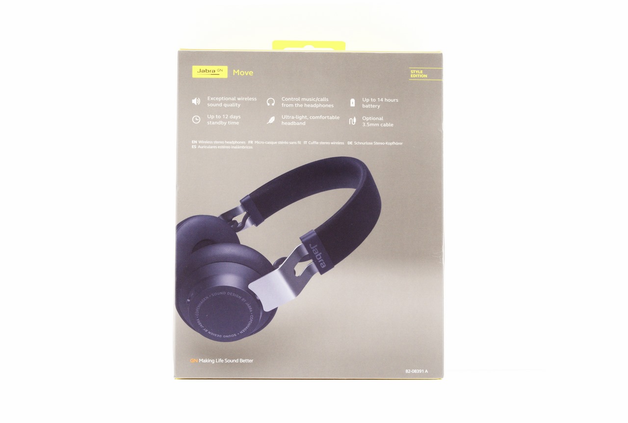 Casque Jabra Move Sans fil