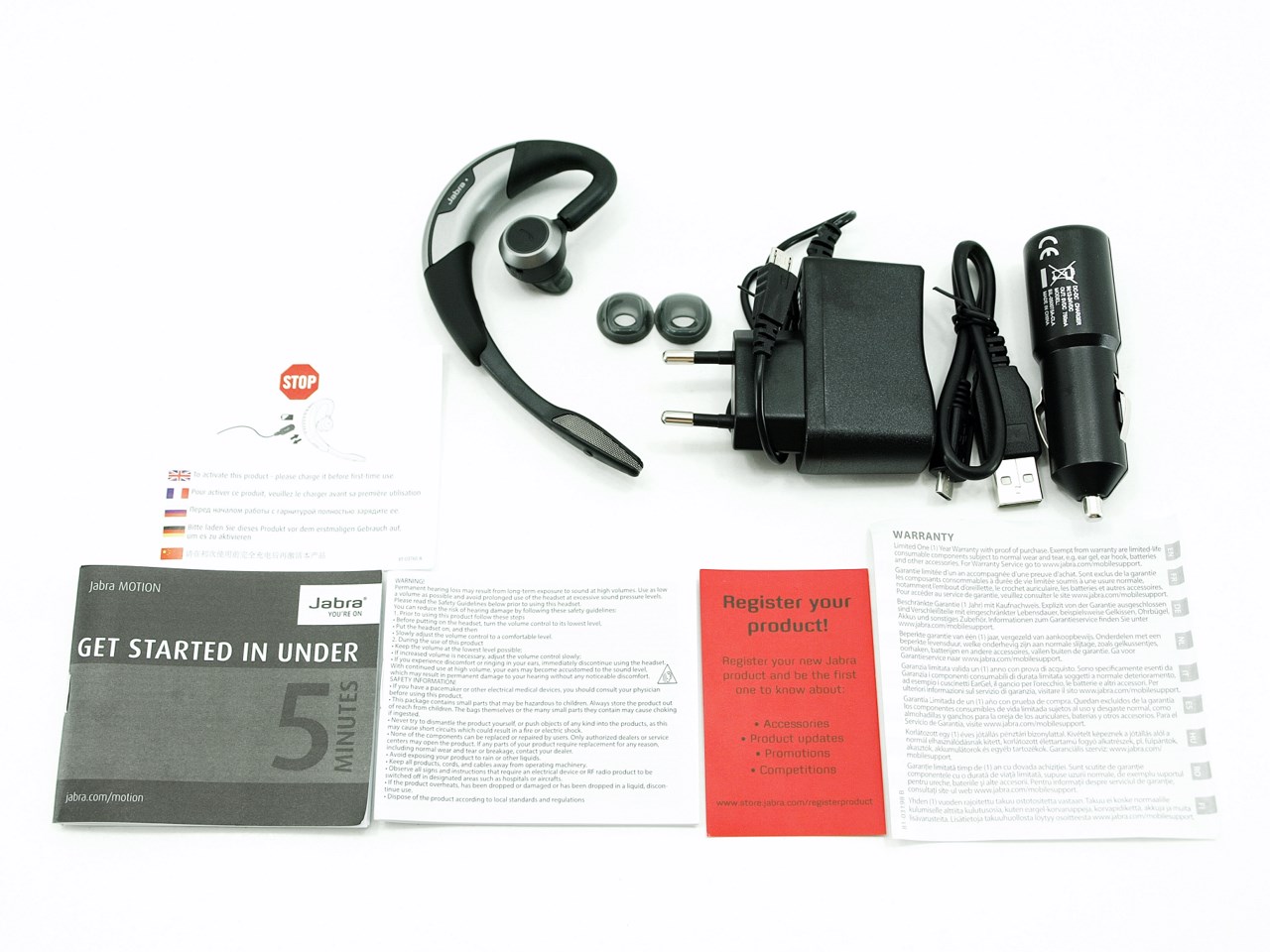 Jabra motion office top headset battery replacement