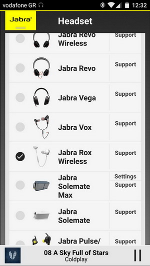 jabra sound app2t