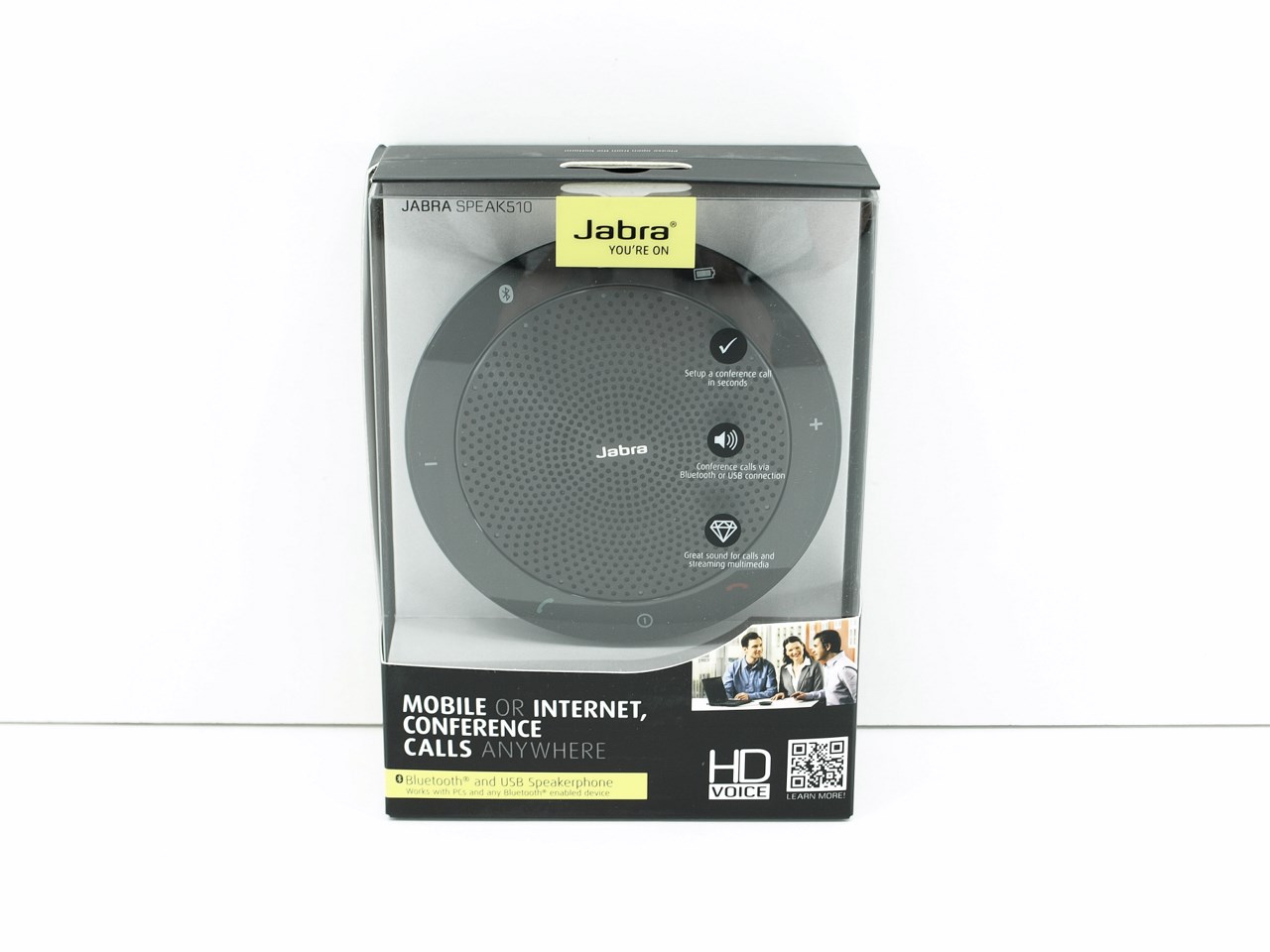 Jabra SPEAK 510 Bluetooth And USB Speakerphone Review