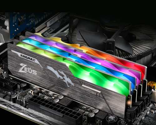 kingmax zeus dragon rgb 32gb b