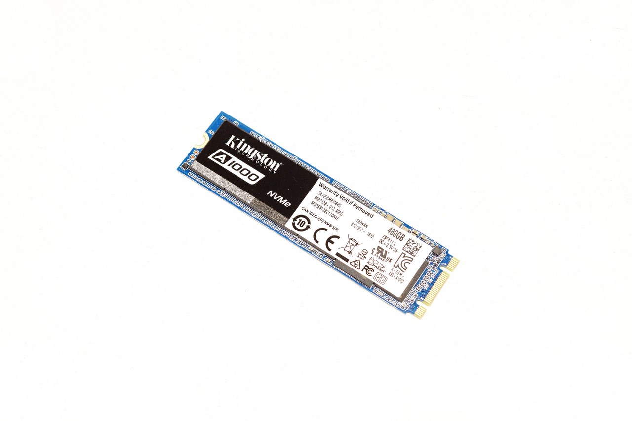 Kingston A1000 480GB M.2 NVMe SSD Review