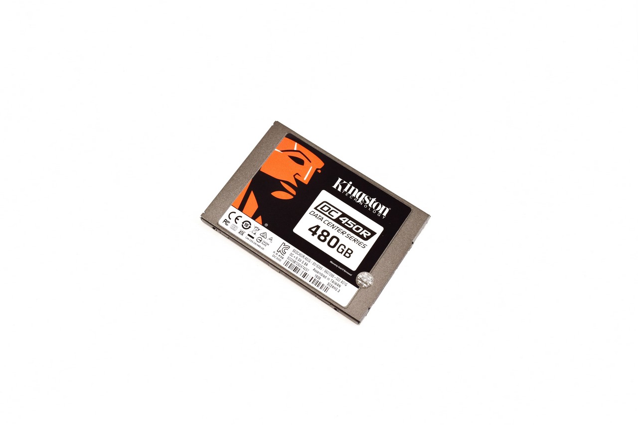 Kingston Digital 480GB DC450R Entry LVL ENT/SVR 2.5IN - 内蔵型SSD