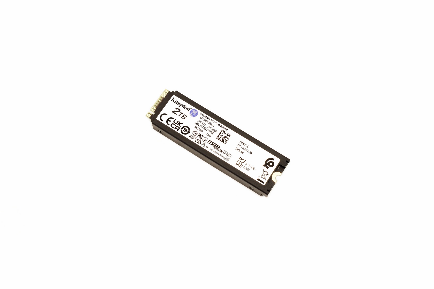 内蔵型SSD KINGSTON FURY RENEGADE 2TB SSD Amazon.com: Kingston FURY Renegade 2TB PCIe Gen 4.0 NVMe M.2
