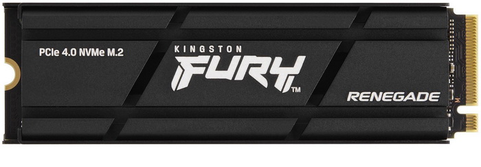 KINGSTON SSD 4T M.2 NVMe Gen4 FURY Renegade