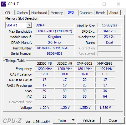 Review: Kingston Fury Renegade RGB 32GB DDR4-3600 (KF436C16RB1AK2/32) - RAM  - HEXUS.net