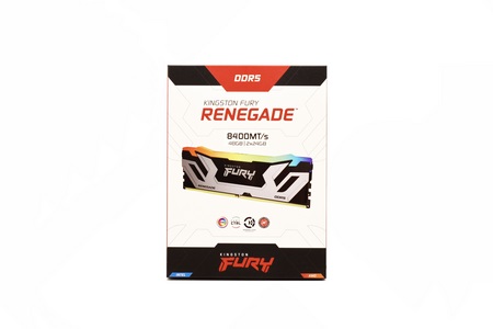 kingston fury renegade ddr5 rgb 48gb 8400 review 1t