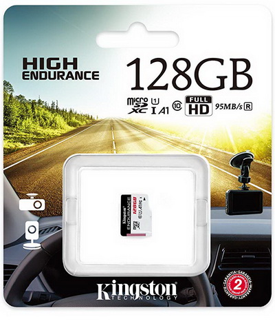 kingston high endurance 128gb a