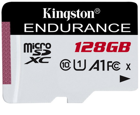 kingston high endurance 128gb b