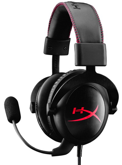 hyperx cloud headseta