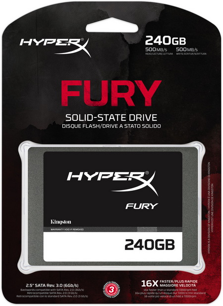 hyperx fury 240gba