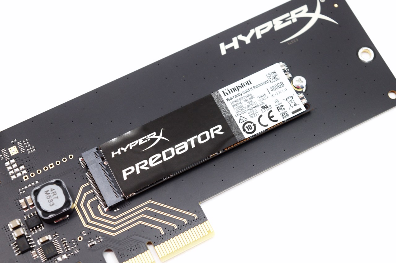 Hyperx predator pcie ssd store