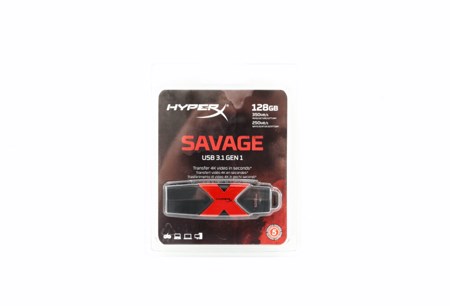 hyperx savage 128gb 01t