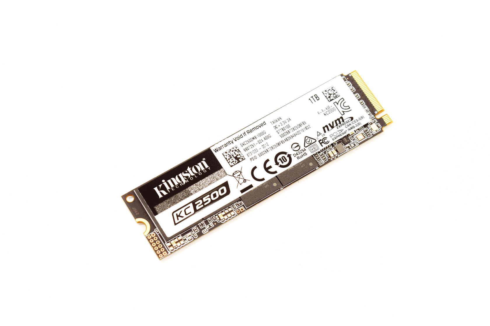 Kingston KC2500 SSD review