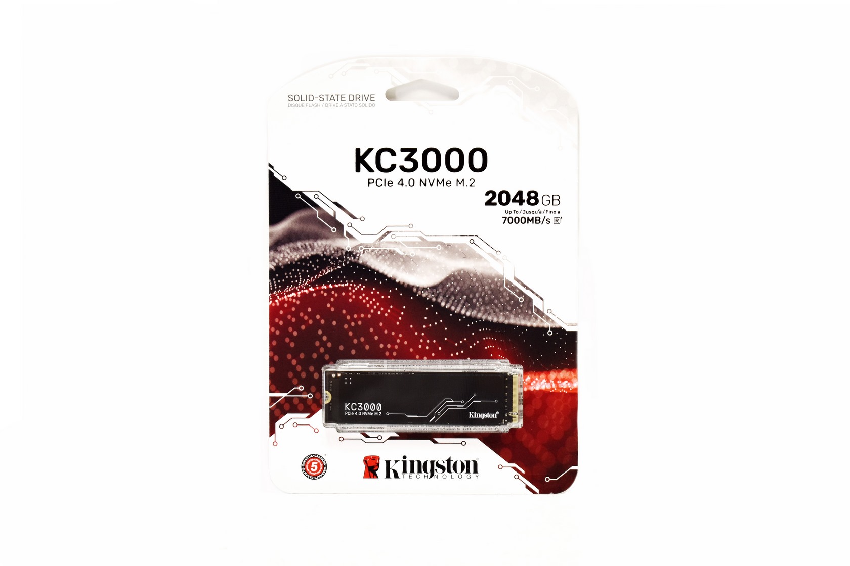 Kingston KC3000 2TB SSD Review