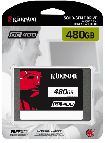 Kingston SSDNow DC400 480GB SSD Review