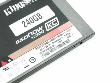 Kingston SSDNow KC300 240GB SSD Upgrade Kit Review