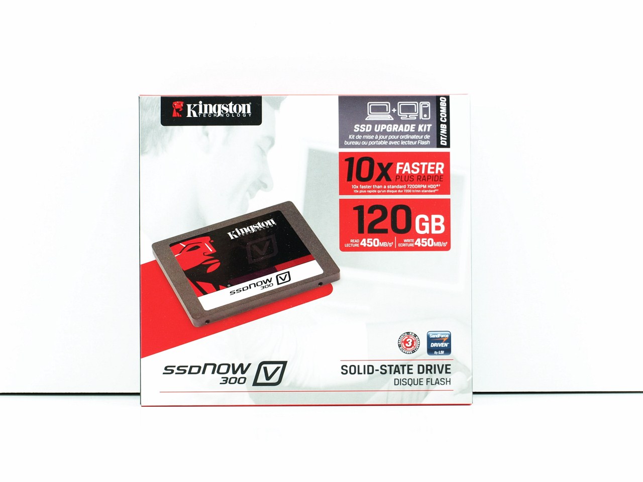 Kingston SSDNow V300 Upgrade Kit