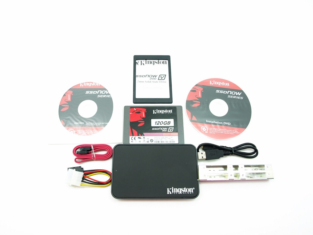 Kingston SSDNow V300 Upgrade Kit