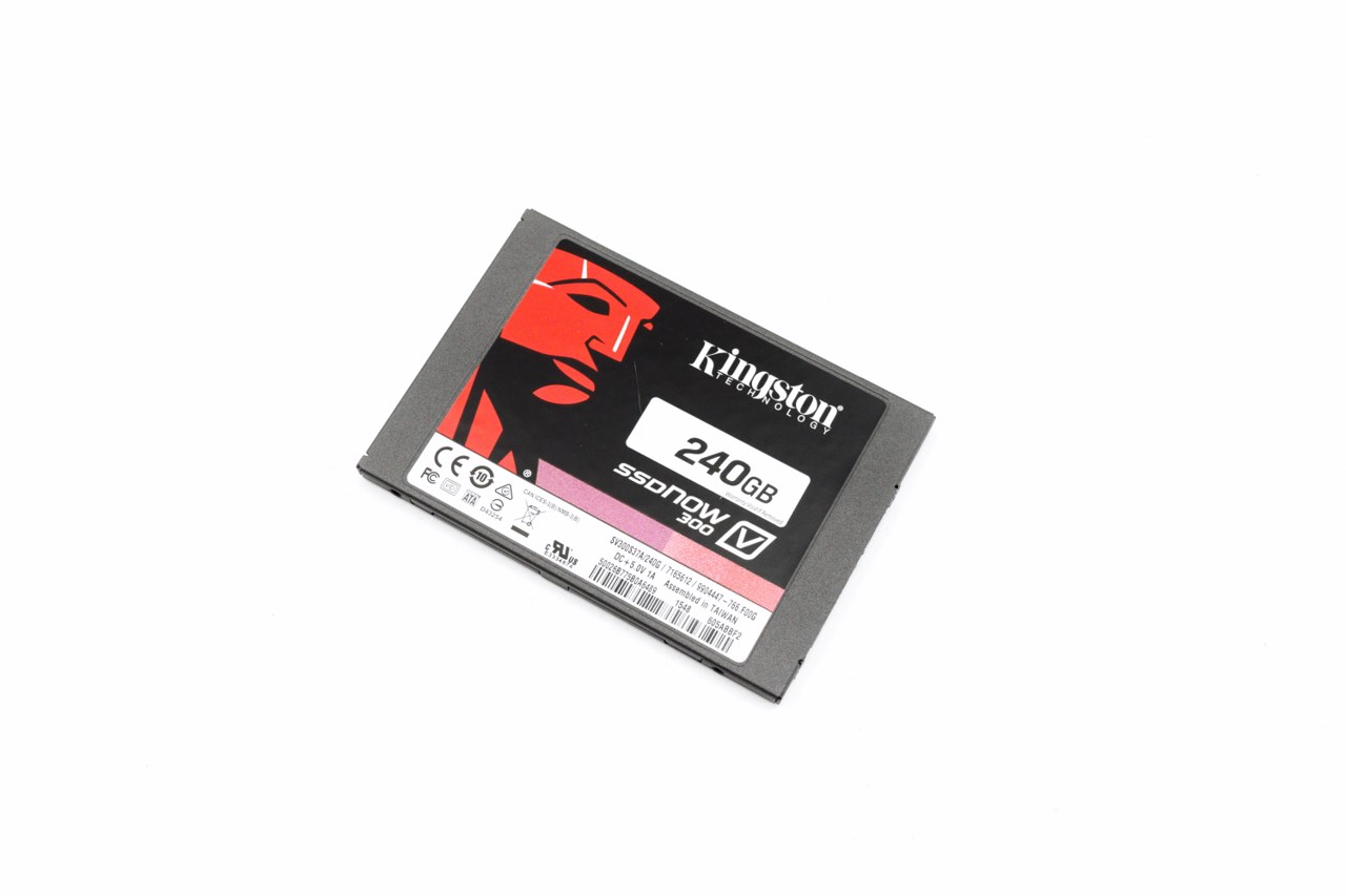 Kingston SSDnow V300 240GB SSD Review