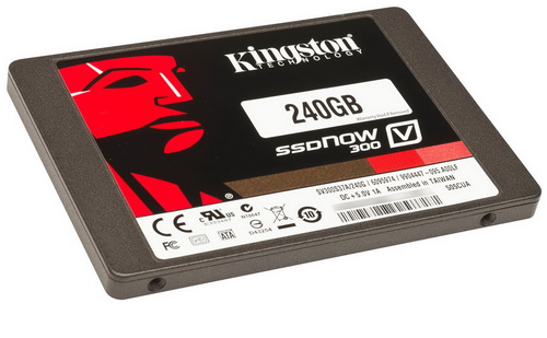 Rejsende købmand Loaded gift Kingston SSDnow V300 240GB SSD Review