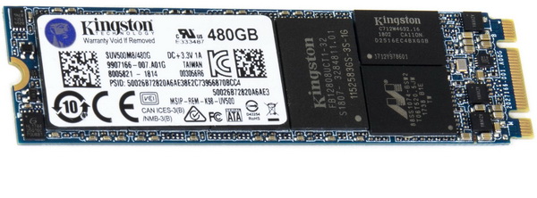 Kingston UV500 480GB M.2 SSD 