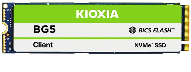 Kioxia Updates M.2 2230 SSD Lineup With BG5 Series: Adding PCIe 4.0 and  BiCS5 NAND