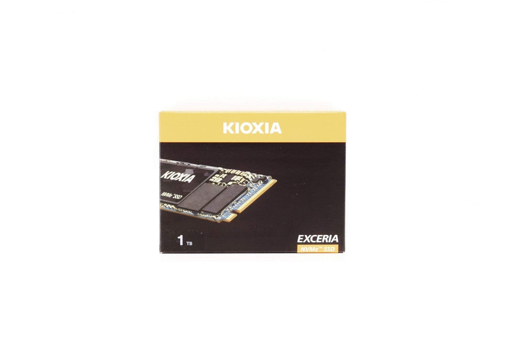 KIOXIA Exceria 1TB M.2 NVMe SSD Review KIOXIA Exceria 1TB M.2 NVMe SSD Review