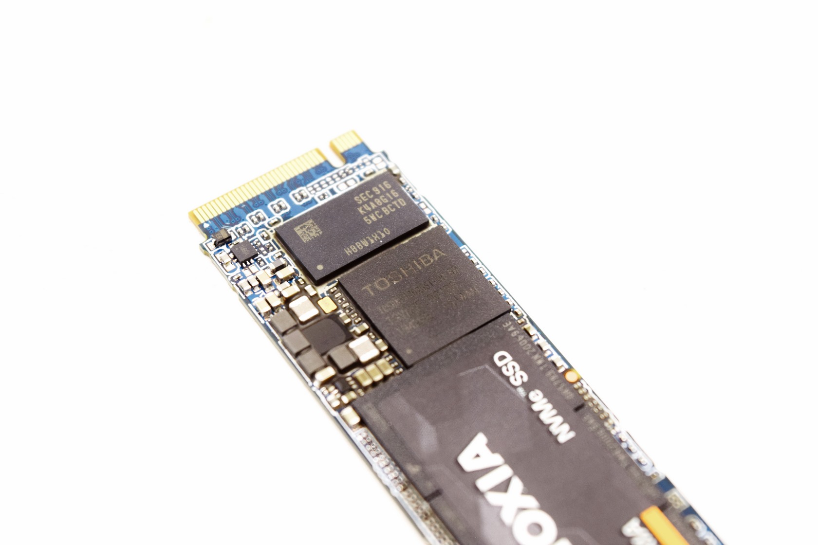 Kioxia Exceria 1TB M.2 NVMe SSD review