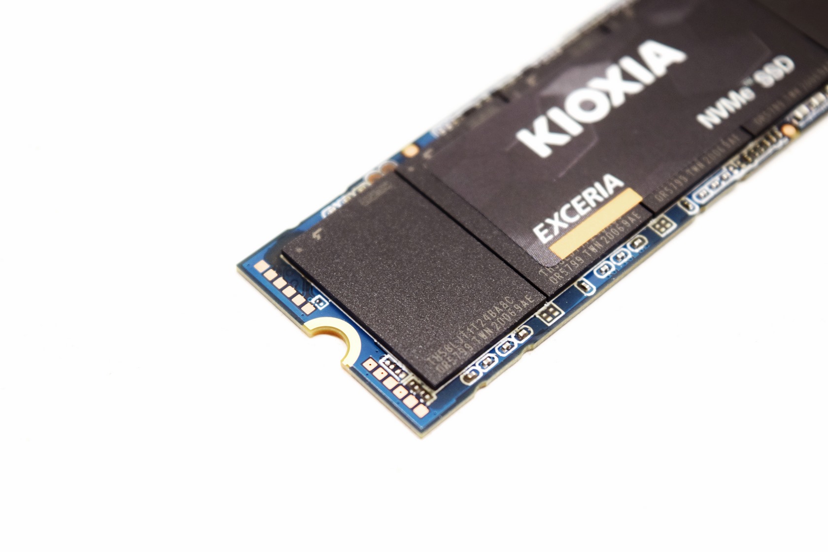 KIOXIA Exceria 1TB M.2 NVMe SSD Review