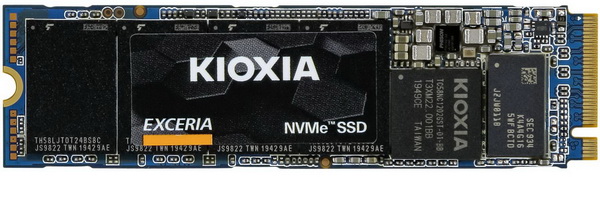 KIOXIA Exceria 1TB M.2 NVMe SSD Review KIOXIA Exceria 1TB M.2 NVMe SSD Review