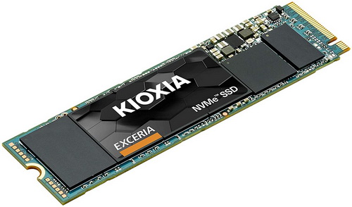 KIOXIA Exceria 1TB M.2 NVMe SSD Review