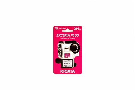 kioxia exceria plus 256gb microsdxc review 1t