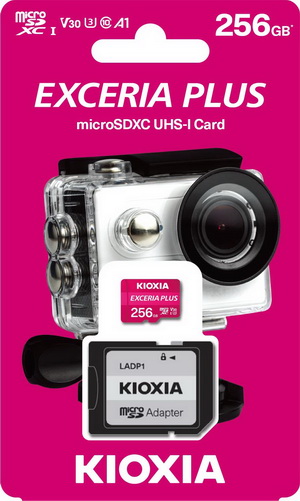 KIOXIA EXCERIA Plus 256GB MicroSDXC UHS-I Memory Card Review