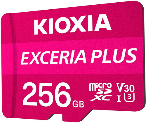 kioxia exceria plus 256gb microsdxc review b