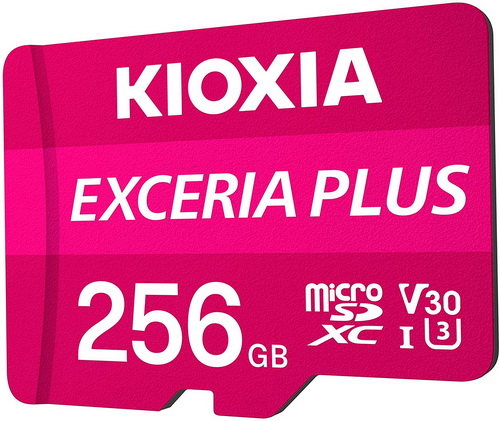 kioxia exceria plus 256gb microsdxc review b